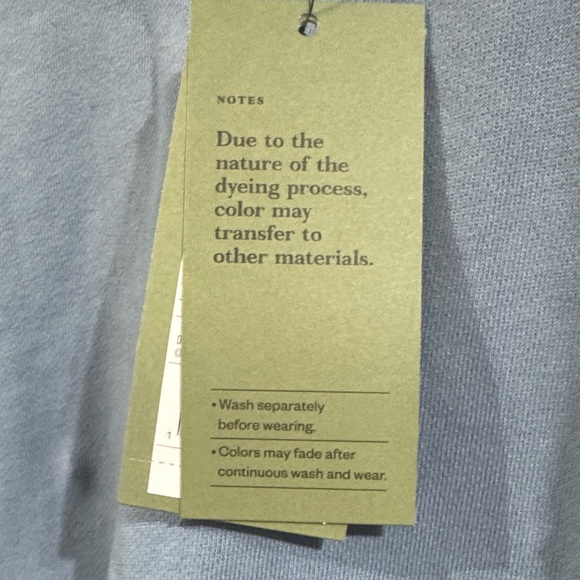 Goodfellow & Co Light Blue Crewneck Sweater Small - Picture 4 of 4